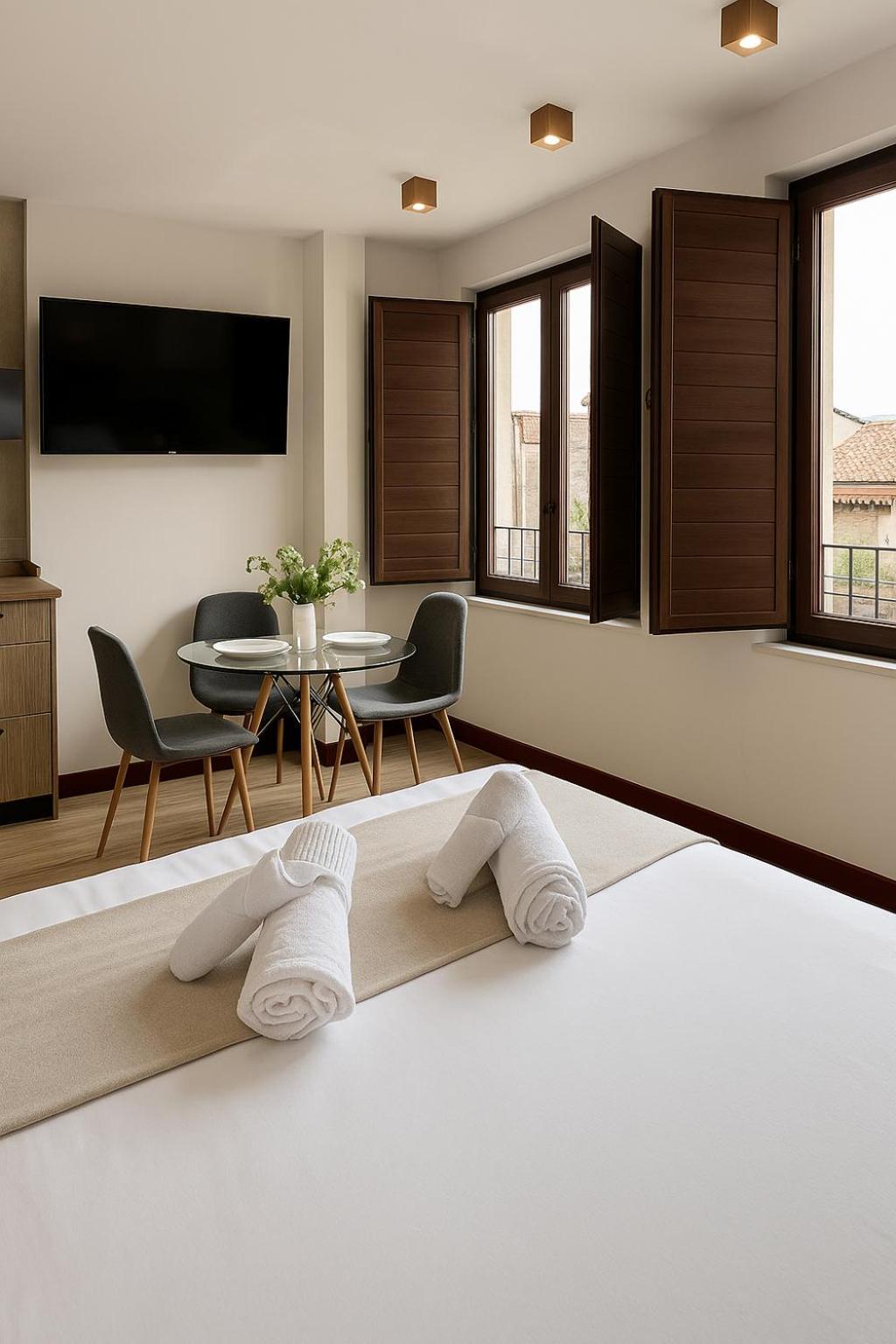 Rua Mayor Msuites Salamanca Eksteriør billede