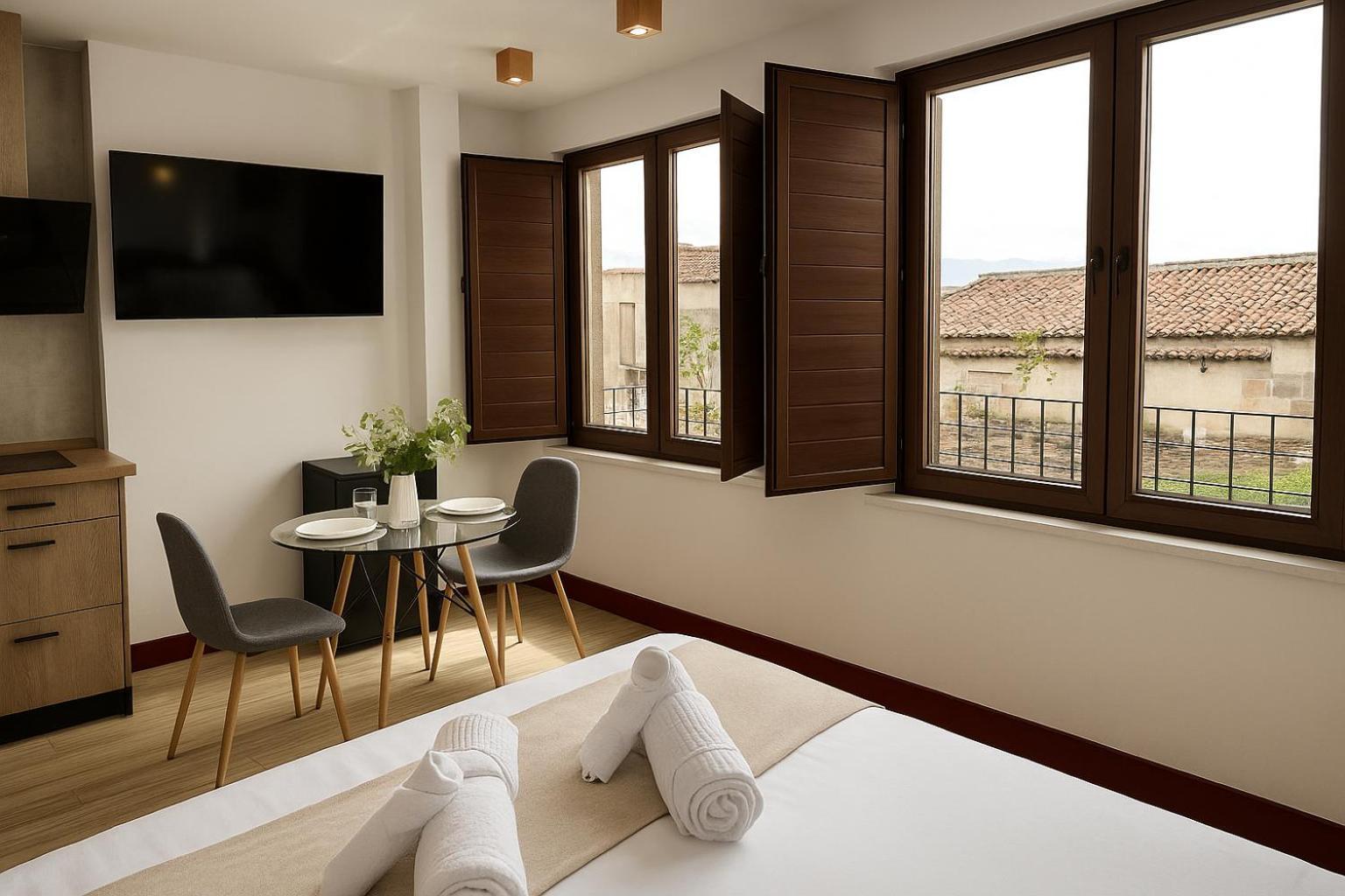 Rua Mayor Msuites Salamanca Eksteriør billede