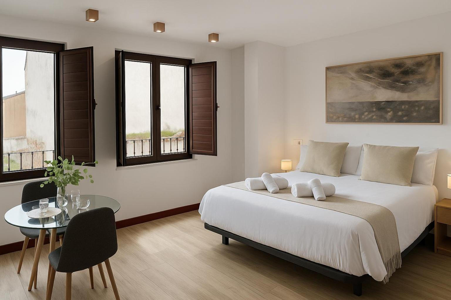 Rua Mayor Msuites Salamanca Eksteriør billede