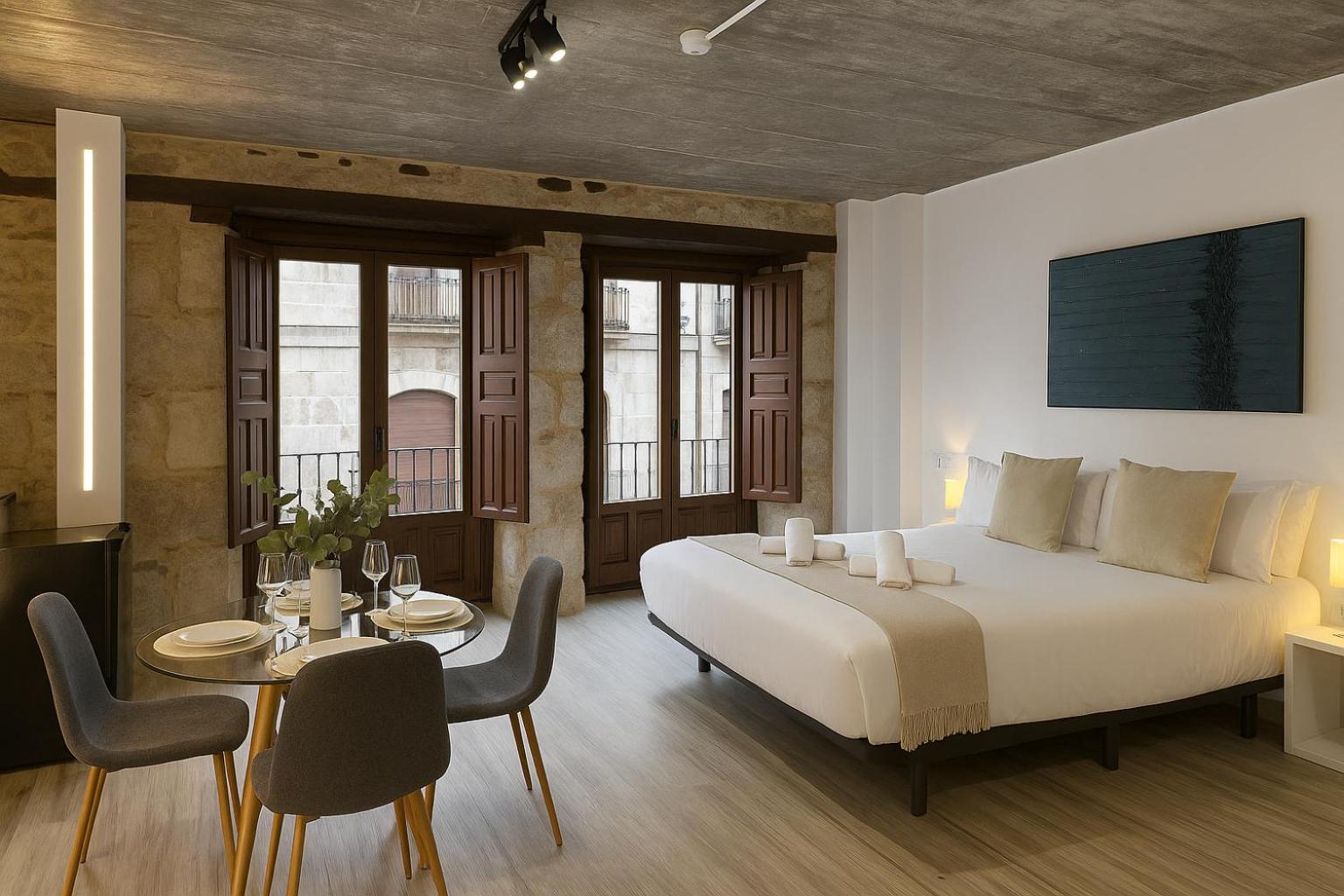 Rua Mayor Msuites Salamanca Eksteriør billede
