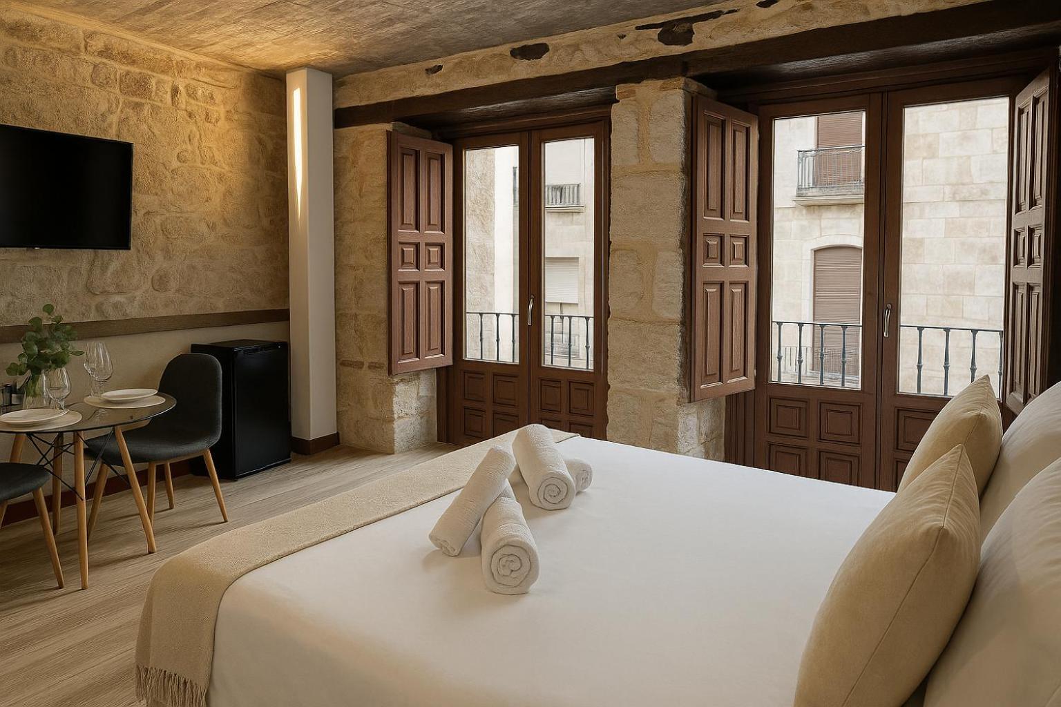 Rua Mayor Msuites Salamanca Eksteriør billede