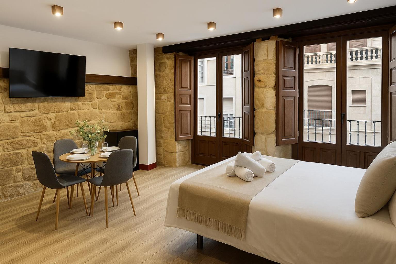 Rua Mayor Msuites Salamanca Eksteriør billede