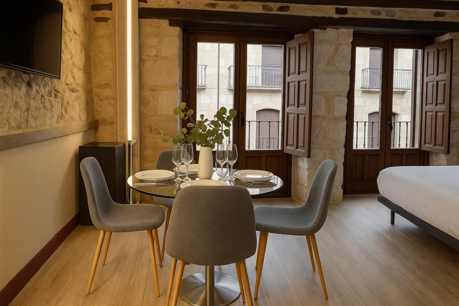 Rua Mayor Msuites Salamanca Eksteriør billede