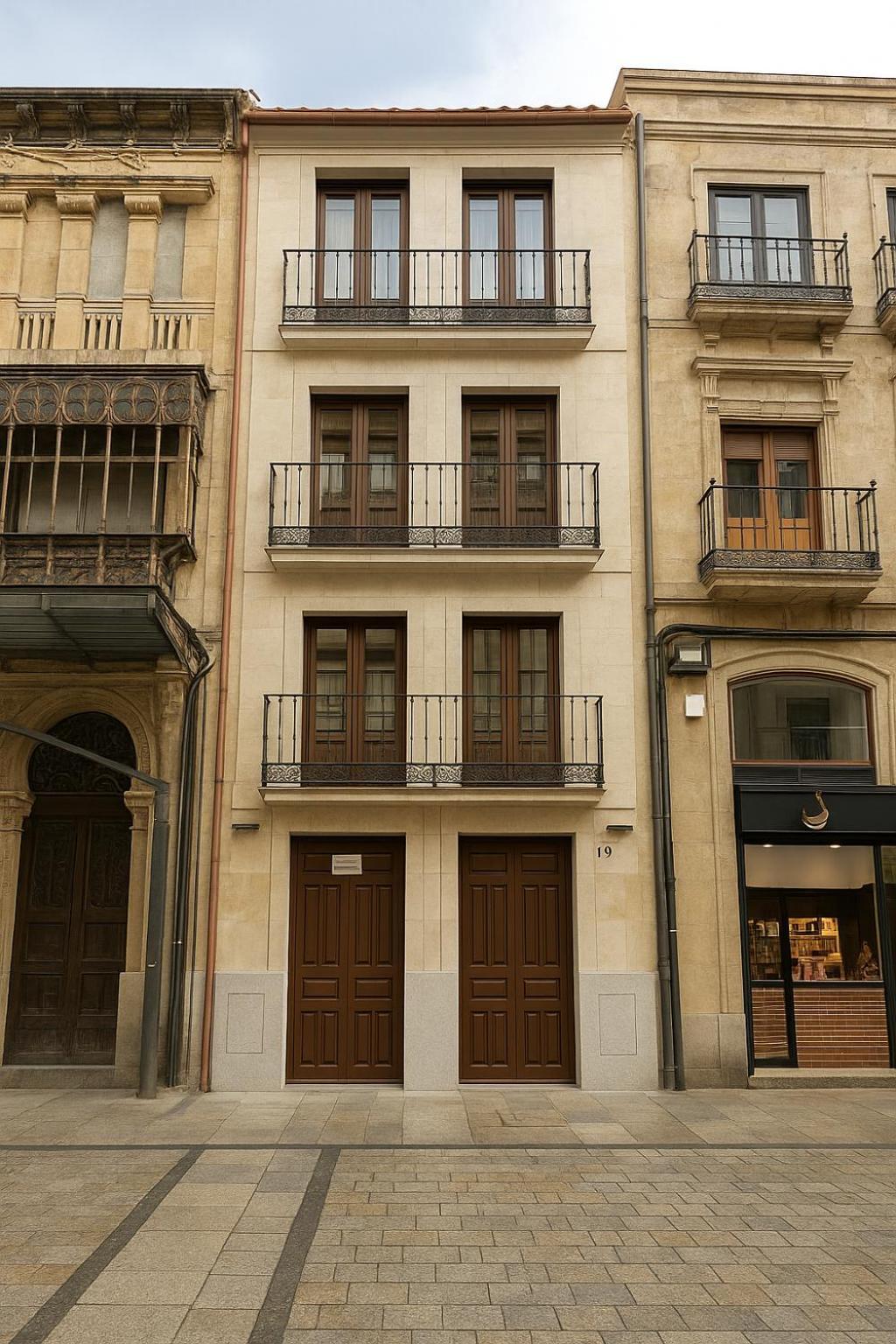 Rua Mayor Msuites Salamanca Eksteriør billede